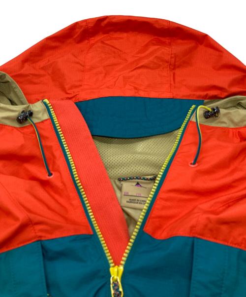 NIKE ACG（ナイキエーシージー）NIKE ACG (ナイキエーシージー) アノラックジャケット/Anorak jacket ハバネロレッド サイズ:XXLの古着・服飾アイテム