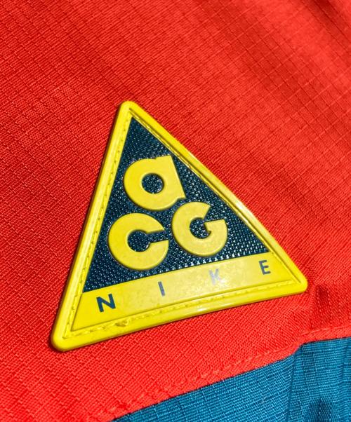NIKE ACG（ナイキエーシージー）NIKE ACG (ナイキエーシージー) アノラックジャケット/Anorak jacket ハバネロレッド サイズ:XXLの古着・服飾アイテム