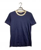 MARNIマルニ）の古着「半袖コットンTシャツ/Short-sleeve cotton T-shirt」｜ネイビー