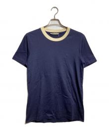 MARNI（マルニ）の古着「半袖コットンTシャツ/Short-sleeve cotton T-shirt」｜ネイビー