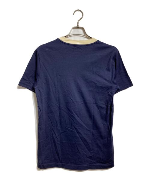 MARNI（マルニ）MARNI (マルニ) 半袖コットンTシャツ/Short-sleeve cotton T-shirt ネイビー サイズ:48の古着・服飾アイテム
