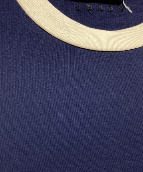 MARNI（マルニ）MARNI (マルニ) 半袖コットンTシャツ/Short-sleeve cotton T-shirt ネイビー サイズ:48の古着・服飾アイテム