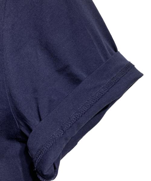 MARNI（マルニ）MARNI (マルニ) 半袖コットンTシャツ/Short-sleeve cotton T-shirt ネイビー サイズ:48の古着・服飾アイテム
