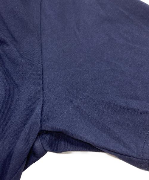 MARNI（マルニ）MARNI (マルニ) 半袖コットンTシャツ/Short-sleeve cotton T-shirt ネイビー サイズ:48の古着・服飾アイテム