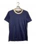 MARNI（マルニ）の古着「半袖コットンTシャツ/Short-sleeve cotton T-shirt」｜ネイビー