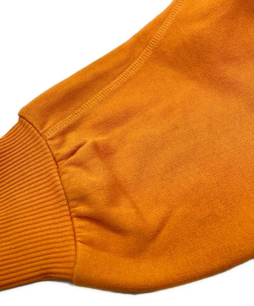DRIES VAN NOTEN（ドリスヴァンノッテン）DRIES VAN NOTEN (ドリスヴァンノッテン) オーバーサイズ クルーネック スウェットトレーナー/Oversized Crewneck Sweatshirt オレンジ サイズ:Lの古着・服飾アイテム