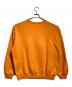 DRIES VAN NOTEN (ドリスヴァンノッテン) オーバーサイズ クルーネック スウェットトレーナー/Oversized Crewneck Sweatshirt オレンジ サイズ:L：18000円