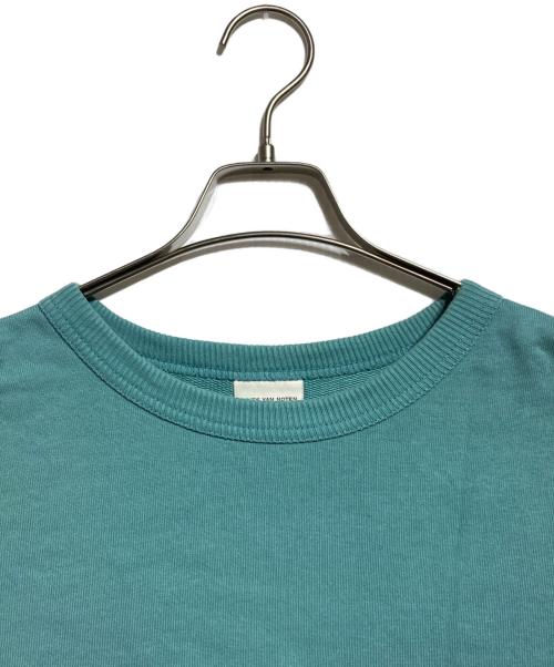 DRIES VAN NOTEN（ドリスヴァンノッテン）DRIES VAN NOTEN (ドリスヴァンノッテン) オーバーサイズ クルーネック スウェットトレーナー/Oversized Crewneck Sweatshirt エメラルドグリーン サイズ:Mの古着・服飾アイテム