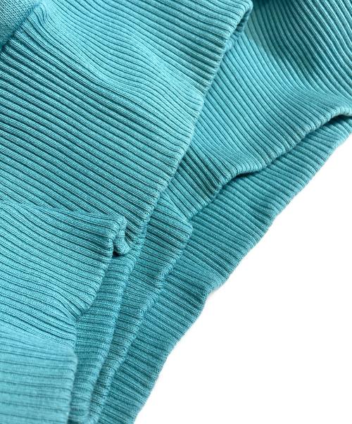 DRIES VAN NOTEN（ドリスヴァンノッテン）DRIES VAN NOTEN (ドリスヴァンノッテン) オーバーサイズ クルーネック スウェットトレーナー/Oversized Crewneck Sweatshirt エメラルドグリーン サイズ:Mの古着・服飾アイテム