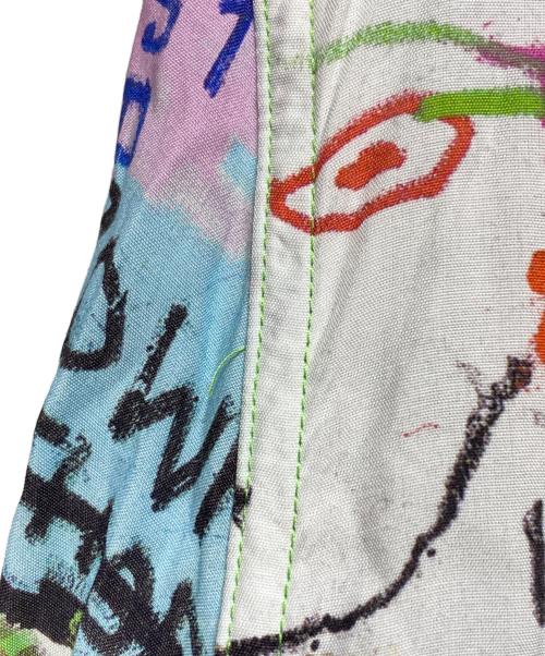 WACKO MARIA（ワコマリア）WACKO MARIA (ワコマリア) Jean-Michel Basquiat (ジャン ミシェル バスキア) バスキアアロハシャツ マルチカラー サイズ:Mの古着・服飾アイテム
