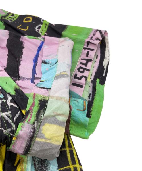 WACKO MARIA（ワコマリア）WACKO MARIA (ワコマリア) Jean-Michel Basquiat (ジャン ミシェル バスキア) バスキアアロハシャツ マルチカラー サイズ:Mの古着・服飾アイテム