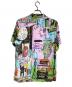 WACKO MARIA (ワコマリア) Jean-Michel Basquiat (ジャン ミシェル バスキア) バスキアアロハシャツ マルチカラー サイズ:M：18000円