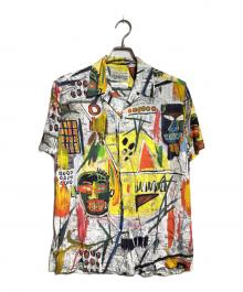 WACKO MARIA×JEAN-MICHEL BASQUAT（ワコマリア×ジャン ミシェル バスキア）の古着「ハワイアンシャツ」｜イエロー