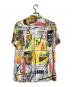 WACKO MARIA (ワコマリア) JEAN-MICHEL BASQUAT (ジャン ミシェル バスキア) ハワイアンシャツ イエロー サイズ:M：18000円
