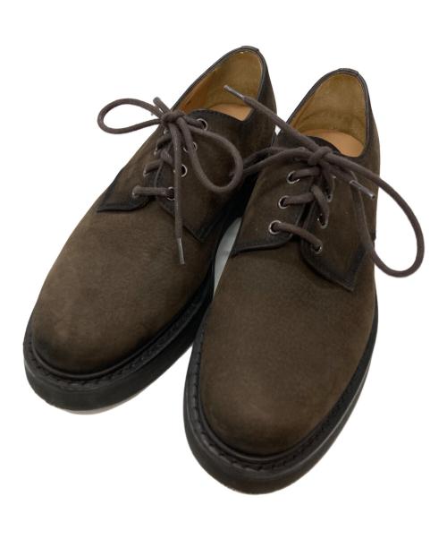 CHURCH'S（チャーチ）CHURCH'S (チャーチ) LYMM/レースアップダービーシューズ ブラウン サイズ:7.5の古着・服飾アイテム
