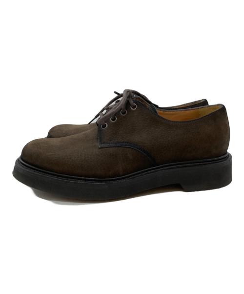 CHURCH'S（チャーチ）CHURCH'S (チャーチ) LYMM/レースアップダービーシューズ ブラウン サイズ:7.5の古着・服飾アイテム