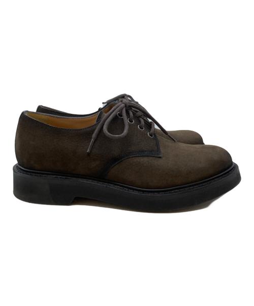 CHURCH'S（チャーチ）CHURCH'S (チャーチ) LYMM/レースアップダービーシューズ ブラウン サイズ:7.5の古着・服飾アイテム