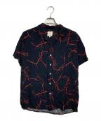 REDEFINED REBELリデファインド・レベル）の古着「RRLucas Shirt/半袖シャツ」｜ブラック