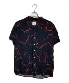 REDEFINED REBEL（リデファインド・レベル）の古着「RRLucas Shirt/半袖シャツ」｜ブラック
