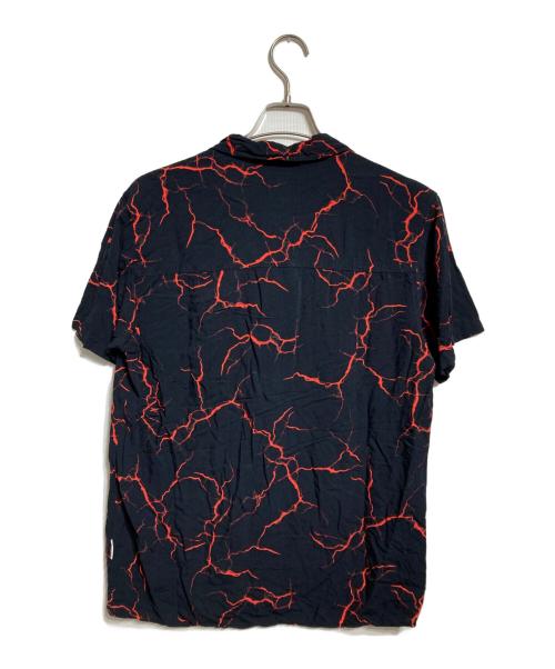 REDEFINED REBEL（リデファインド・レベル）REDEFINED REBEL (リデファインド・レベル) RRLucas Shirt/半袖シャツ ブラック サイズ:Lの古着・服飾アイテム
