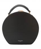Saint Laurent Parisサンローランパリ）の古着「ミカボックス/Mika Box」｜ブラック×レオパード
