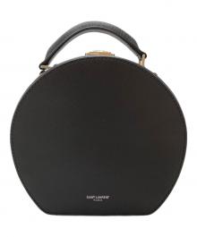 Saint Laurent Paris（サンローランパリ）の古着「ミカボックス/Mika Box」｜ブラック×レオパード