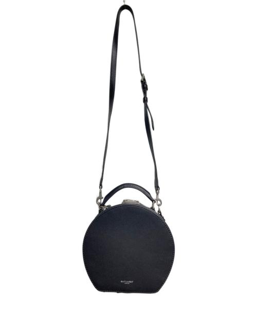 Saint Laurent Paris（サンローランパリ）Saint Laurent Paris (サンローランパリ) ミカボックス/Mika Box ブラック×レオパードの古着・服飾アイテム
