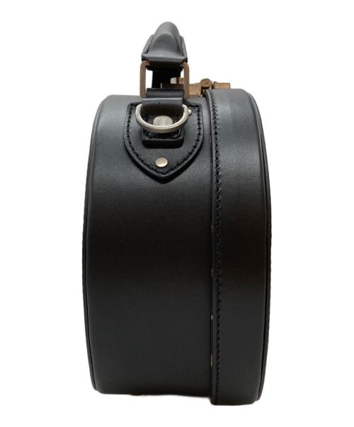 Saint Laurent Paris（サンローランパリ）Saint Laurent Paris (サンローランパリ) ミカボックス/Mika Box ブラック×レオパードの古着・服飾アイテム