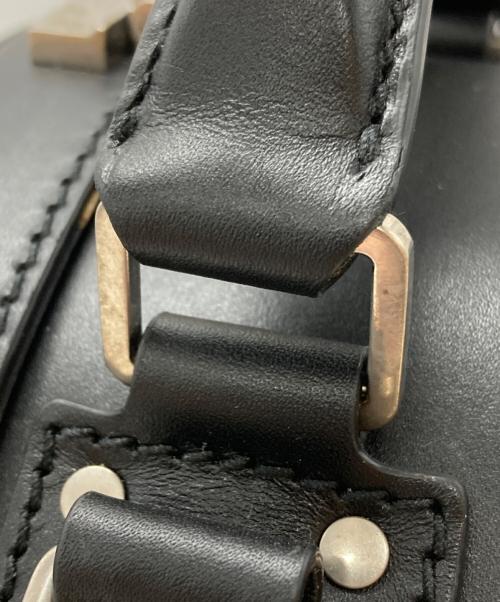 Saint Laurent Paris（サンローランパリ）Saint Laurent Paris (サンローランパリ) ミカボックス/Mika Box ブラック×レオパードの古着・服飾アイテム