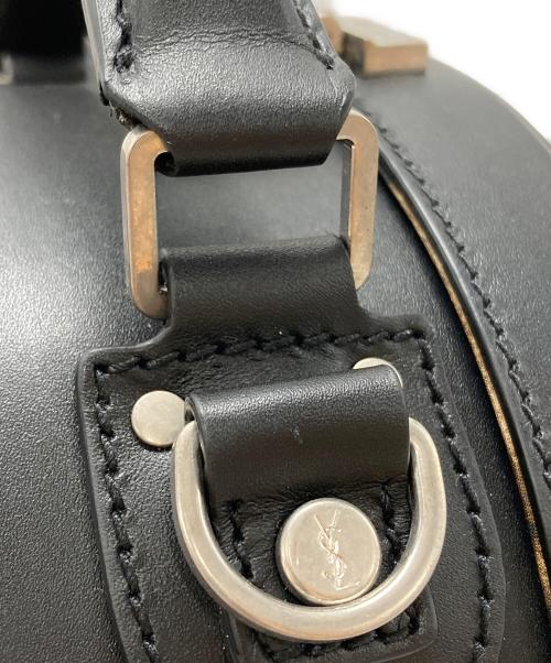 Saint Laurent Paris（サンローランパリ）Saint Laurent Paris (サンローランパリ) ミカボックス/Mika Box ブラック×レオパードの古着・服飾アイテム