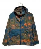 THE NORTH FACEザ ノース フェイス）の古着「コンパクトジャケット/Compact Jacket」｜ブルー×オレンジ