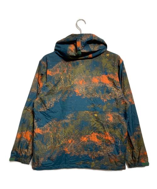 THE NORTH FACE（ザ ノース フェイス）THE NORTH FACE (ザ ノース フェイス) コンパクトジャケット/Compact Jacket ブルー×オレンジ サイズ:Mの古着・服飾アイテム