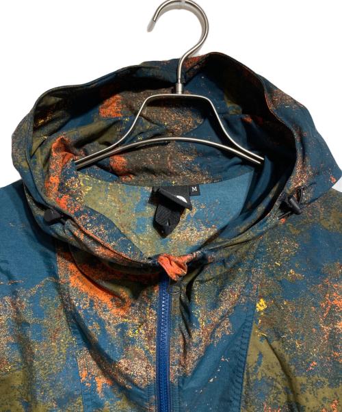 THE NORTH FACE（ザ ノース フェイス）THE NORTH FACE (ザ ノース フェイス) コンパクトジャケット/Compact Jacket ブルー×オレンジ サイズ:Mの古着・服飾アイテム