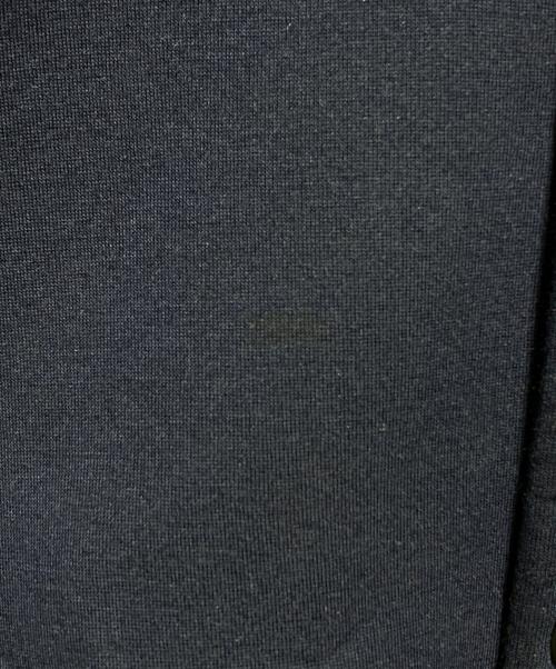 agnes b homme（アニエスベーオム）agnes b homme (アニエスベーオム) スウェットスタジャン/Sweatshirt-style varsity jacket ネイビー サイズ:2の古着・服飾アイテム