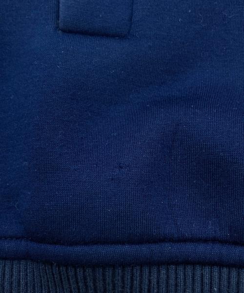 agnes b homme（アニエスベーオム）agnes b homme (アニエスベーオム) スウェットスタジャン/Sweatshirt-style varsity jacket ネイビー サイズ:2の古着・服飾アイテム
