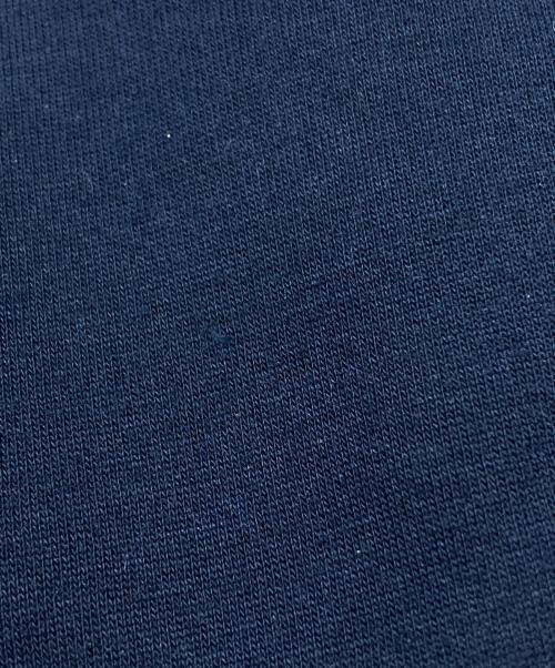 agnes b homme（アニエスベーオム）agnes b homme (アニエスベーオム) スウェットスタジャン/Sweatshirt-style varsity jacket ネイビー サイズ:2の古着・服飾アイテム