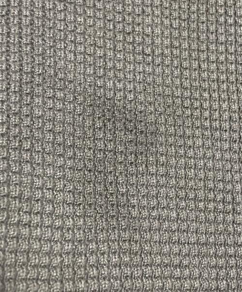 FRED PERRY（フレッドペリー）FRED PERRY (フレッドペリー) Waffle Stitch Jumper/ワッフルステッチジャンパー カーキ サイズ:Lの古着・服飾アイテム