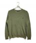FRED PERRY（フレッドペリー）の古着「Waffle Stitch Jumper/ワッフルステッチジャンパー」｜カーキ