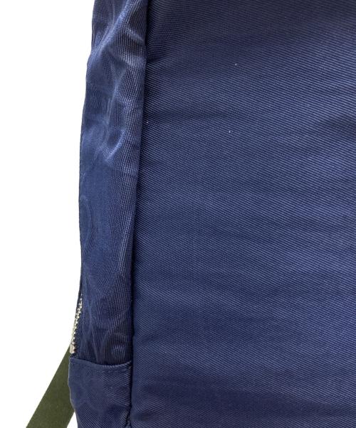 Vivienne Westwood（ヴィヴィアンウエストウッド）Vivienne Westwood (ヴィヴィアンウエストウッド) LINE ORB EMBOS リュック ネイビーの古着・服飾アイテム
