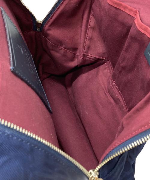 Vivienne Westwood（ヴィヴィアンウエストウッド）Vivienne Westwood (ヴィヴィアンウエストウッド) LINE ORB EMBOS リュック ネイビーの古着・服飾アイテム