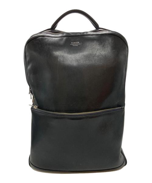 PORTER（ポーター）PORTER (ポーター) CLERK DAY PACK ブラック サイズ:不明の古着・服飾アイテム