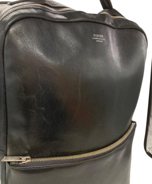 PORTER（ポーター）PORTER (ポーター) CLERK DAY PACK ブラック サイズ:不明の古着・服飾アイテム