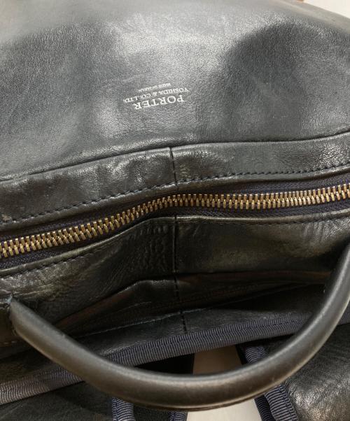 PORTER（ポーター）PORTER (ポーター) CLERK DAY PACK ブラック サイズ:不明の古着・服飾アイテム