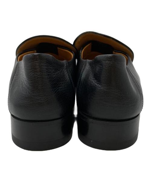 GUCCI（グッチ）GUCCI (グッチ) ホースビットローファー/Horsebit loafers ブラック サイズ:6の古着・服飾アイテム