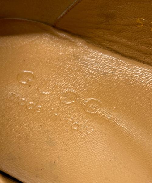 GUCCI（グッチ）GUCCI (グッチ) ホースビットローファー/Horsebit loafers ブラック サイズ:6の古着・服飾アイテム