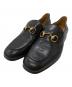 GUCCI（グッチ）の古着「ホースビットローファー/Horsebit loafers」｜ブラック