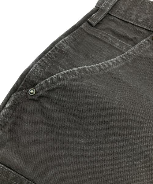 CarHartt（カーハート）CarHartt (カーハート) ダブルニーダックパンツ ブラウン サイズ: W34×L32の古着・服飾アイテム