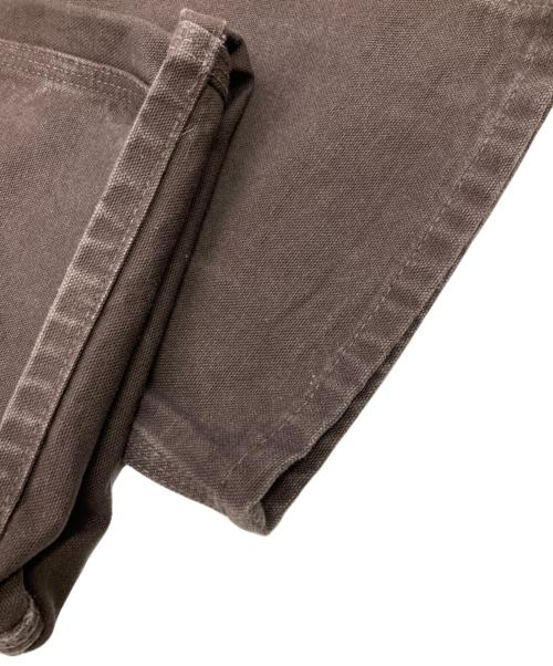 CarHartt（カーハート）CarHartt (カーハート) ダブルニーダックパンツ ブラウン サイズ: W34×L32の古着・服飾アイテム