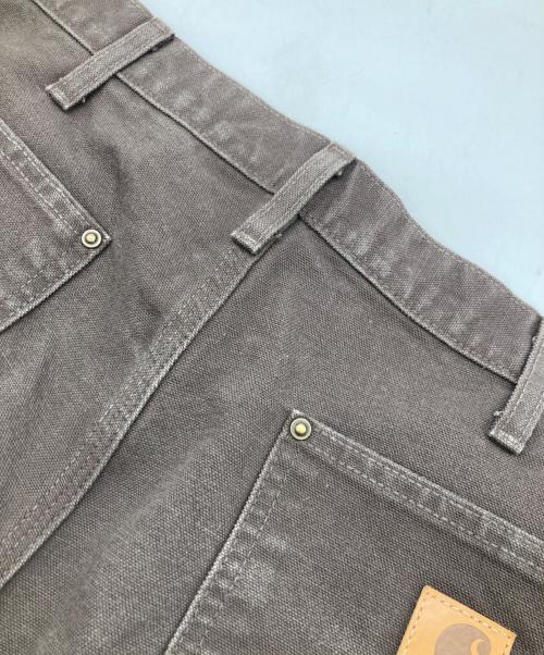 CarHartt（カーハート）CarHartt (カーハート) ダブルニーダックパンツ ブラウン サイズ: W34×L32の古着・服飾アイテム