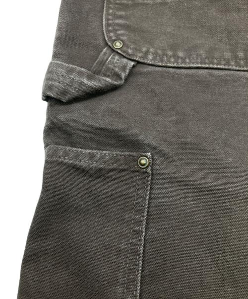 CarHartt（カーハート）CarHartt (カーハート) ダブルニーダックパンツ ブラウン サイズ: W34×L32の古着・服飾アイテム